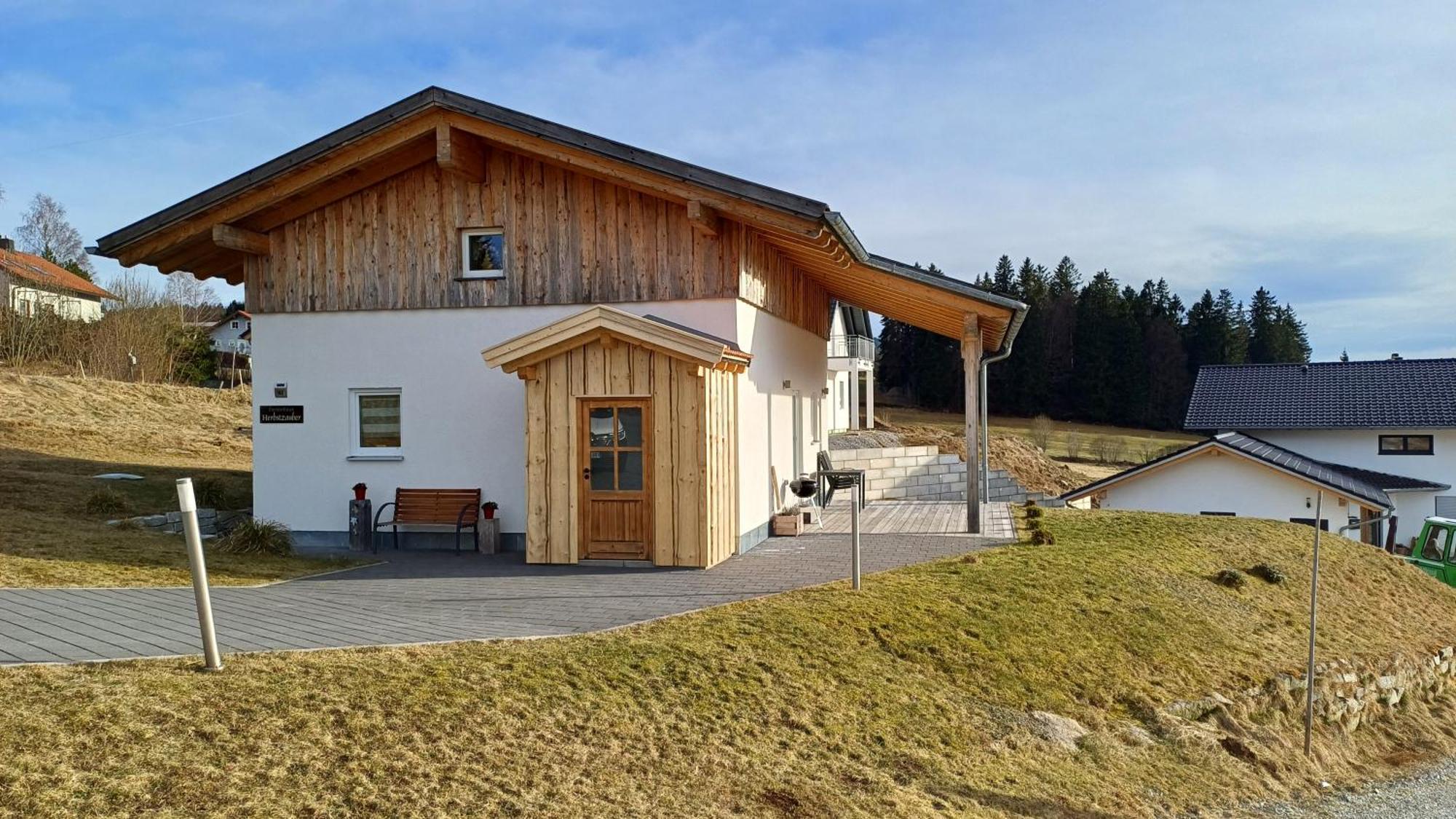Ferienhaus Herbstzauber Гайдмюле Екстер'єр фото